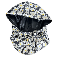 Bonnet de chirurgien personnalisé imprimé avec doublure en satin, ajustable, pour femmes, OEM ODM