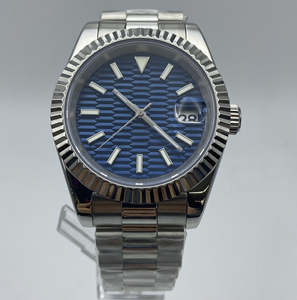 Reloj de Buceo de Diseño Personalizado, Movimiento ETA de la Mejor Calidad, Resistente al Agua hasta 50 Bares, Acero Inoxidable, Calendario, Mecánico Automático - Product Image 4