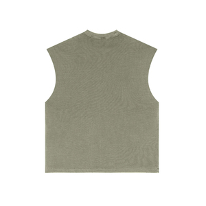 Camiseta sin mangas para hombre, cómoda y sin etiquetas, con cuello sin costuras y tela ultrasuave para piel sensible y uso prolongado sin irritación. - Product Image 1