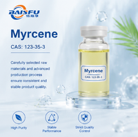 Myrcène de haute pureté CAS 123-35-3 Bêta-Myrcène Terpène naturel pour arôme, parfum, intermédiaire cosmétique, huile de qualité alimentaire