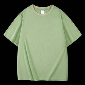 Camisetas Unisex Lisas de Algodón 100% Tejido, Manga Corta, Diseño en Blanco, Fabricante OEM, Venta al Por Mayor - Product Image 5