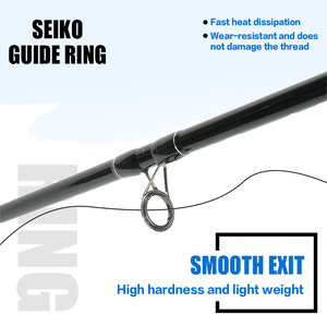 คันเบ็ดตกปลา <span class=keywords><strong>Sougayilang</strong></span> แบบ 3+3 ท่อน คันฟีดเดอร์ คาร์บอนไฟเบอร์และไฟเบอร์กลาส สำหรับตกปลาคาร์พ พร้อมด้ามจับไม้ก๊อก - Product Image 6