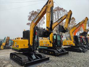 Excelente Excavadora Sany60 Usada, Modelo 2022, Maquinaria Pesada para Construcción con Motor, Bomba de Engranajes, Precio Bajo en Venta - Product Image 3
