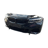 Untuk Bumper Depan Seri 3 G20 Bekas Berkualitas Tinggi Universal Fitment Screw-On dengan Lubang Sensor Park Assist Garansi 1 Tahun