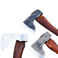 Vente en gros de hache de chasse domestique pour l'extérieur, hache tactique de survie pour camping, hache de forgeage pour couper le bois et l'os 1 acheteur