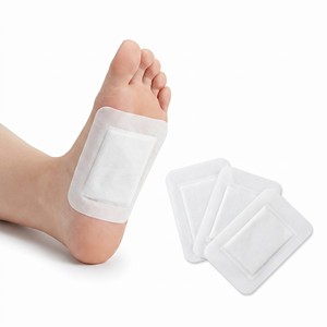 Patchs Chauffants Corporels Naturels aux Herbes Chinoises (Armoise, Moxa, Gingembre) pour Dissiper l'Humidité et le Froid, Marque Privée OEM - Product Image 1