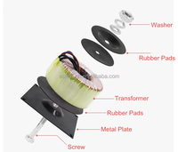 Transformador de Aislamiento Toroidal de Baja Elevación de Temperatura de 230V a 18V/28V para Equipos Médicos Dentales