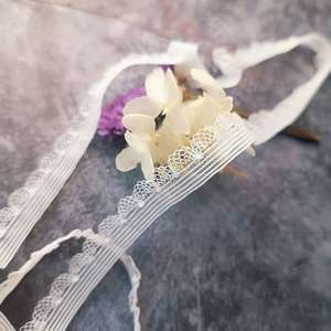 5396/1.0 أورجانزا شفاف فائق الرقة قابل للتنفس صديق للبشرة مادة دانتيل نايلون غير لامع نصف دائري قابل للتخصيص محبوك - Product Image 3