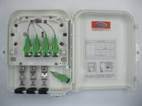 Boîtier de distribution de fibres optiques pour extérieur et intérieur. Prix de vente direct d'usine