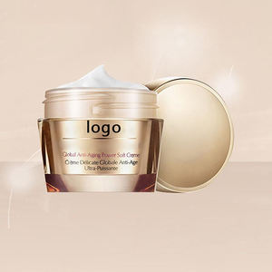 年度热卖OEM/ODM抗皱霜100% 天然保湿、祛痘、提亮女霜 - Product Image 2