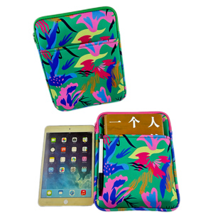 2024 tùy chỉnh Neoprene cuốn sách tay áo với dây kéo thăng hoa cuốn sách Pouch và <span class=keywords><strong>iPad</strong></span> tay áo nhà máy trực tiếp máy tính xách tay Túi & bao gồm - Product Image 3