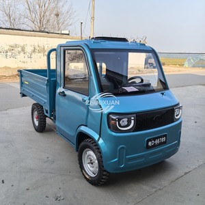 Camioneta Eléctrica Pequeña de Cuatro Ruedas, Cabina Sencilla, de Alta Resistencia, para Trabajo, Carga Comercial - Product Image 3