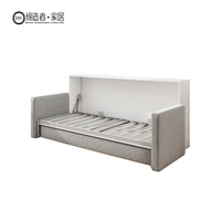 Hochwertige Montage Festigkeit Arbeits zimmer Klapp bett Wand einheit Luxus Multifunktion ale Wandbett Schrank Mit Sofa Twin Single