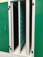 Cabines de bronzage par pulvérisation BSH-SP9200X, pulvérisation automatique, ventilateur turbo, certifié CE, 17,5 kW, garantie de 2 ans, chauffage au brûleur diesel, 5 étages