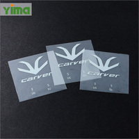 Étiquettes thermocollantes personnalisées en gros pour vêtements, étiquettes de lavage sans étiquette, étiquettes de col, impression de logos par transfert thermique pour T-shirts