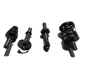 Engranaje de transmisión de motocicleta, caja de cambios externa, reemplazo del eje del contador principal para motor chino de 50cc, <span class=keywords><strong>110cc</strong></span>, 125cc - Product Image 4