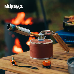 Encendedor de Fuego Metálico Plegable Portátil NURGAZ 31.5x11.5x3.5cm para Barbacoa y Encendido de Carbón - Product Image 2