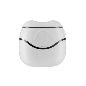 Coupe-ongles électrique multifonctionnel en acier inoxydable avec fonction de coupe automatique à une touche, anti-éclaboussures et polisseuse à ongles - Product Image 5