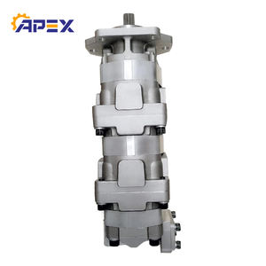 APEX - Piezas de Motor para Excavadoras de Primera Calidad, Venta Directa de Fábrica, Bomba de Engranajes 705-56-34130 para Motor WA350-1 - Product Image 1