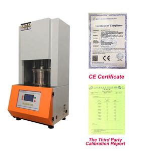 וליי mdr גומי פלסטיק, vulcameter שטוח ללא <span class=keywords><strong>Rheometer</strong></span> Rheeter - Product Image 1