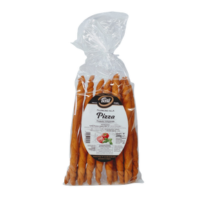 Tissi Pain à Pizza 200g x 10 pièces Texture Croustillante Farine de Blé Sac de 10 Paquets MAGIE DEL FORNO Modèle 0702020 - Product Image 1