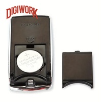 Balance numérique portable DIGIWORK avec écran LCD rétroéclairé, en ABS et acier inoxydable, capacité maximale 200g, précision 0,01g, anneau porte-clés, garantie 2 ans