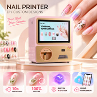 Imprimante multifonction tout-en-un haute couture 2026 pour salon de manucure, machine de beauté pour impression d'autocollants personnalisés, idéale pour usage en salon