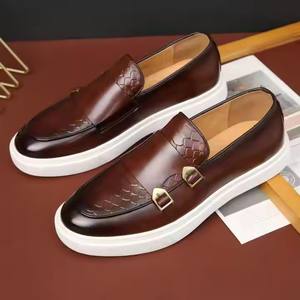Chaussures de ville de haute qualité pour hommes, mocassins à enfiler en cuir véritable, fabriquées par le fabricant - Product Image 6