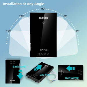 Chauffe-eau électrique instantané <span class=keywords><strong>sans</strong></span> réservoir de haute qualité pour salle de bain, chauffe en 5 secondes, 220V/230V, <span class=keywords><strong>meilleur</strong></span> chauffe-eau instantané - Product Image 3