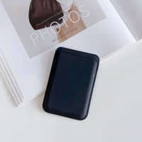 Étui de protection magnétique en cuir pour cartes et téléphone intelligent, compatible iPhone 17 Pro Max, portable et antichoc