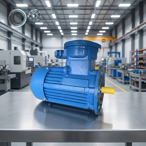 Ventilador Axial Trifásico de Flujo Variable, Totalmente Cerrado, Síncrono, de Reluctancia, 380V, Eficiencia IE5, Marco de 32mm, Montaje con Brida - Product Image 4