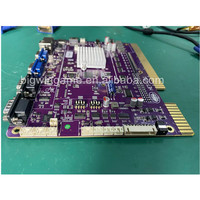 Carte mère de PCB d'arcade Power's Link Neptune Zeus 2 en 1 Carte mère de machine de jeu Affichage vertical Plateau de jeu HET