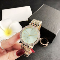 Prix de gros, vente directe d'usine, dernières montres à quartz pour femmes, mode de luxe, cristaux brillants, diamants
