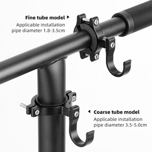Crochet universel pour guidon de vélo, support multifonctionnel pour VTT, vélo électrique, sac de livraison, bagages, verrouillage robuste, installation facile, alliage d'aluminium - Product Image 3