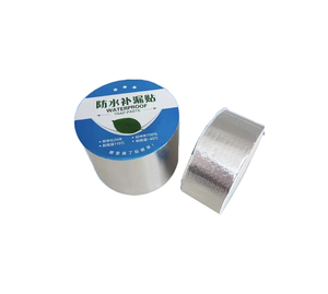Cinta de sellado de butilo de aluminio industrial, tuberías de drenaje para reparación de membrana impermeable, sellado de pared y antifugas - Product Image 3