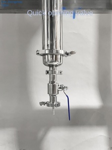 Plaque filtrante pour colonne de chromatographie en acier inoxydable, résine d'adsorption de qualité expérimentale, colonne personnalisée - Product Image 4