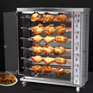 <span class=keywords><strong>Shawarma</strong></span> Grill Machine <span class=keywords><strong>Poulet</strong></span> <span class=keywords><strong>Shawarma</strong></span> Cuisinière Machine Gaz Vertical Rôtissoire Gyro Four Doner Kebab Machine - Product Image 5