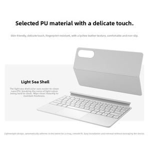 <span class=keywords><strong>ค</strong></span>ีย์บอร์ดแม่เหล็กของแท้และขาตั้ง<span class=keywords><strong>ส</strong></span>ำหรับแท็บเล็ต <span class=keywords><strong>Xiaoxin</strong></span> <span class=keywords><strong>Pad</strong></span> Pro 13 - Product Image 4