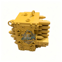 Pièces d'excavateur ZEK, vanne de commande hydraulique principale de haute qualité pour excavateur Hyundai R150-7, pièces de rechange pour excavateur.