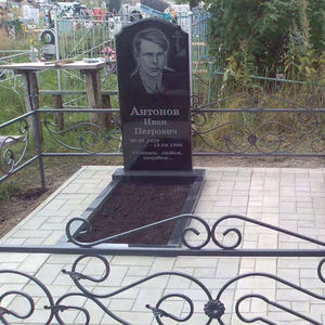 Бесплатная доставка, надгробные надгробия из черного гранита в американском стиле для могил, надгробные памятники - Product Image 3