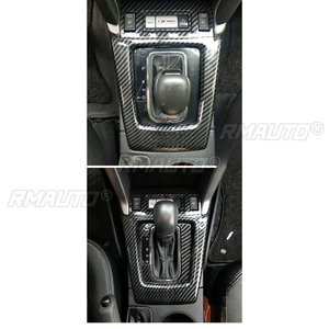 Plaque de décoration de boîte de vitesses en fibre de carbone pour Subaru Forester 2013-2018, pièce de modification de garniture de levier de vitesse - Product Image 6