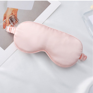 <span class=keywords><strong>Masque</strong></span> de sommeil en soie satinée <span class=keywords><strong>avec</strong></span> compresse froide/chaude personnalisée pour voyage, avion, hôtel, <span class=keywords><strong>avec</strong></span> poche à glace - Product Image 3