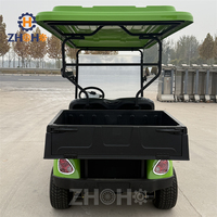 Véhicules électriques miniatures et mignons, adaptés aux services de navette populaires dans les zones touristiques