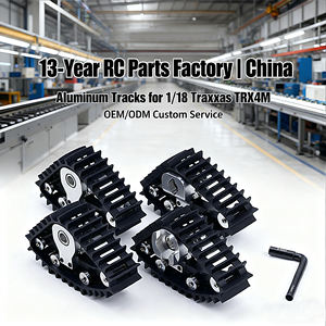 Roues de piste en aluminium usinées CNC personnalisées en gros pour voiture à l'échelle 1/18 RC Traxxa s <span class=keywords><strong>TRX4M</strong></span> - Product Image 2