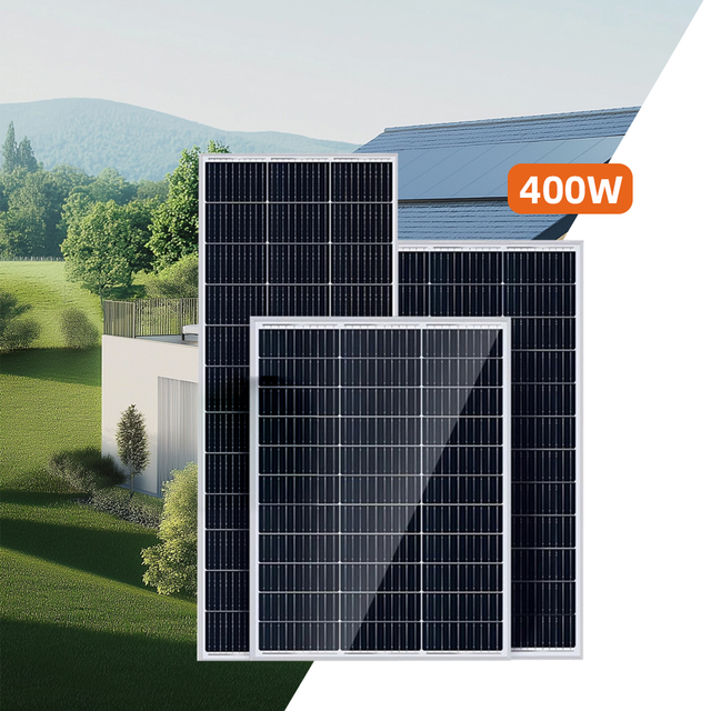 High Efficiency 700 Watts Mono Crystalline 400watt 200w 100watt 60W Solar Energy System Portable Home Use 400w Solar Panel