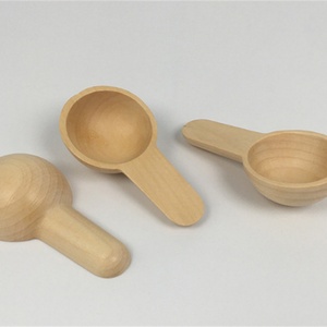 Manufacturer Wholesales Wood Scoop Diy Coffee Bean <b>Measuring</b> <b>Spoon</b> - Product Image 2