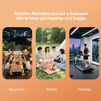 Riz sec instantané chinois Shiratki Keto Slim Mo Black Grain sans gras pour la perte de poids, régime cétogène, personnalisé, vente en gros