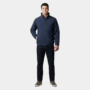 2026 Wholesale Custom latest designs <b>Long</b> Sleeve Softshell <b>Jacket</b> <b>Man</b> Plain Blank Softshell Letterman <b>Jacket</b> for <b>man</b> - Product Image 1