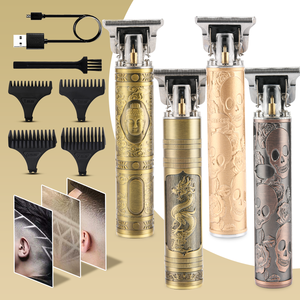 Cortadora de Pelo Inalámbrica Recargable PRITECH con Cuchilla Zero-Cut, Carga USB, Recortadora Eléctrica de Acero Inoxidable Personalizada, <span class=keywords><strong>3</strong></span> Horas de Duración - Product Image 1