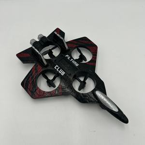 เครื่องบินบังคับวิทยุ 2.4Ghz ทำจากโฟม พร้อมไฟ LED ของเล่นบังคับวิทยุ เครื่องบินโฟม EPP แบบควอดคอปเตอร์ รุ่น SJY-LH-X92 - Product Image 6